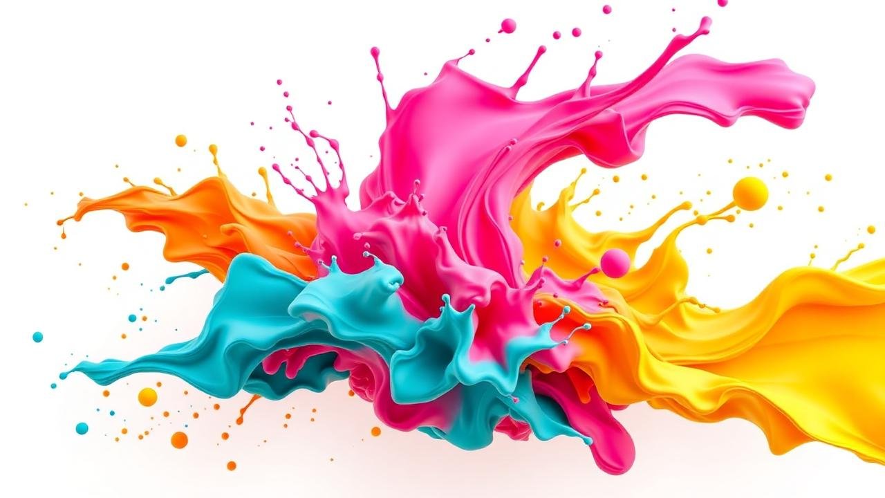 Creative advertising visuals